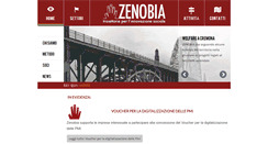 Desktop Screenshot of inzenobia.it